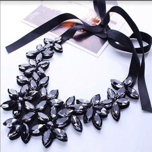 Crystal Bib Necklace